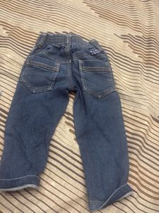 Toddler Girls Blue Denim Jeans