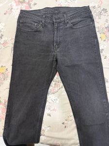 Levi Strauss &amp; Co. Black Jeans