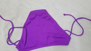 Purple and Pink Bikini Bottoms
