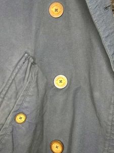 Stylish Blue Double-Breasted Jacket
