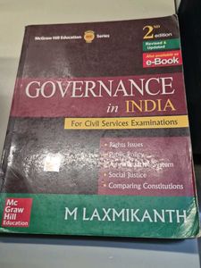 Governance in India by M Laxmikanth