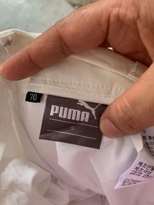 Puma White Golf Skirt