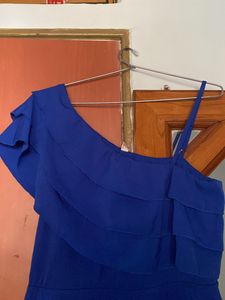 One Shoulder Dress With Adjustable Strap