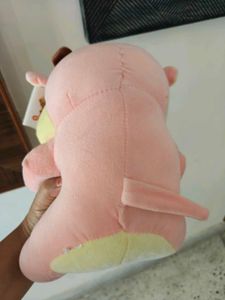 Cute Plush Cow Toy-2