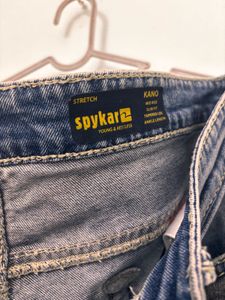 Dammaged spykar jeans