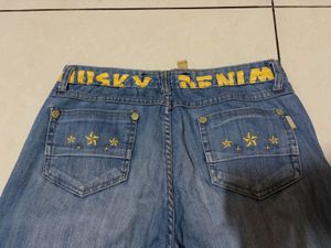 Y2K Blue Denim Jeans ⭐️