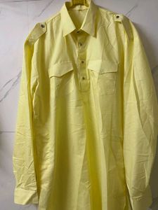 Brand New - Yellow Kurta Set