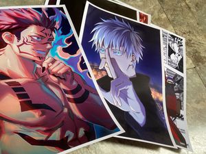 High Quality Big Size Anime Posters Available