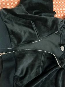 H&amp;M Couture Velour Hoodie