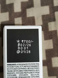 Novology SPF 50 Lip Serum