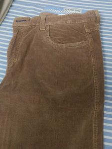 Men's Stripe corduroy pants