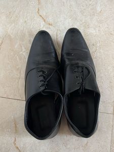 Classic Black Formal Shoes