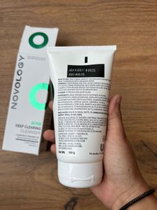 Novology Acne Deep Clearing Cleanser