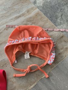 3 swimming cap