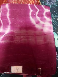 Stunning Ombre Sequined Saree