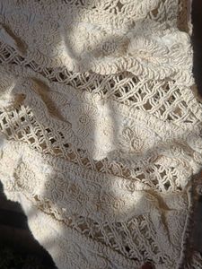 beidge Lace Blouse