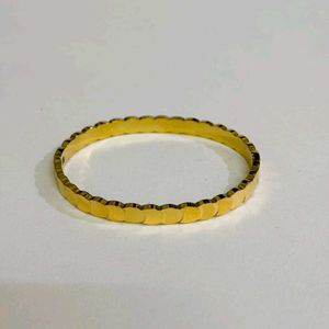 Gold Bangle Bracelet