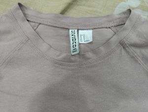 Cute Pink Crop Top