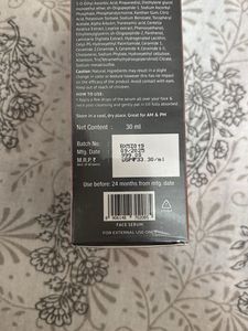 Dr. Sheth's Cica Exosomes &amp; Vitamin C Glow Serum