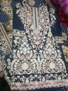 Elegant Embroidered Kurta
