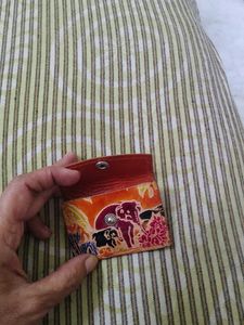 Uniqu Leather Wallet coin