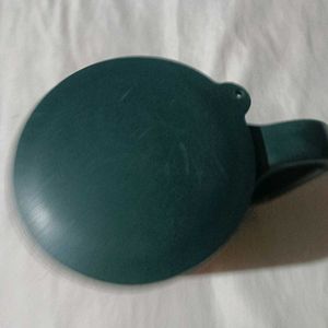 Orange Dublin Mug with Lid
