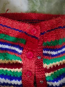 Handmade Sweater / Hoodi With Pant And Socks.