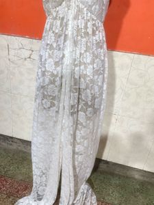 Lace Maxi Dress