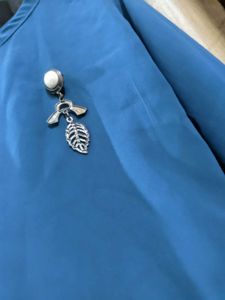 Stylish Mareen Blue Top
