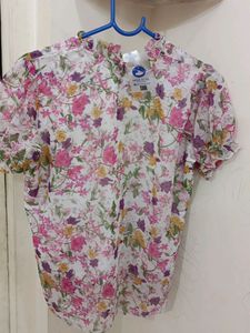 New With Tag Beautiful Frill Top, 4 Other Tops