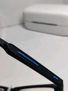 Stylish Black Frame Transitional Glasses