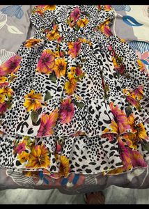 Floral Beach Dress