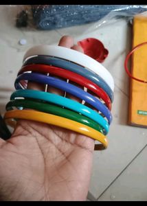 Set of Colorfull hair bands