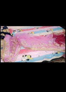 Heavy Embroidery Saree Net+Velvet