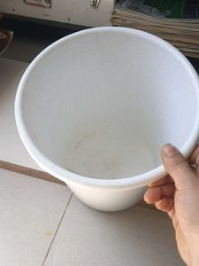 Unique speckled storage cylinder