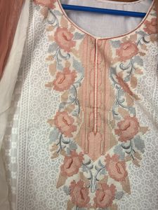 Elegant Embroidered Kurta