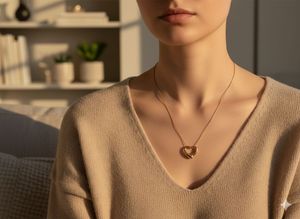 AntiTarnish | Heart Pendant Necklace