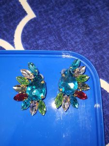multitude color jumka and stud