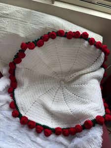 Handmade Crochet Rose Bouquet