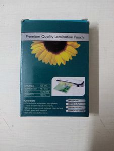Excellent Premium Quality Lamination Pouch