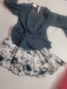 new dress my daughter is now 2 yrs
