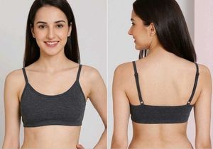 Women's Double Layered Non-Padded Sports Bra