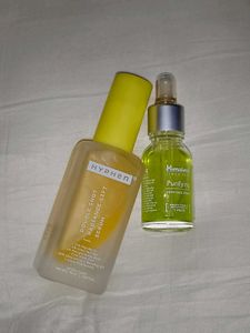 Hyphen &amp; Himalaya Face Serums