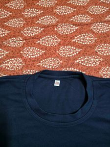 FACTSET Fusion Navy Blue T-Shirt