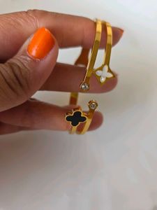 Openable trendy bracelete