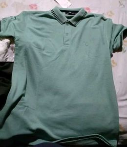 Men's Casual Polo neck coller tshirt