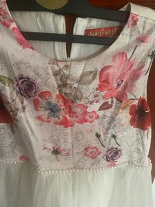 Sale 0n Frocks , Unused White Frock