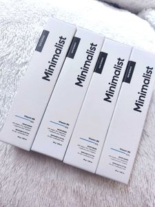 Minimalist Vitamin B5 Moisturizer (Set of 4)