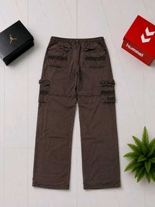 Cargo Authentic Tradition brown pants