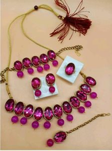 Stone Type Neklas  rakshabandhan special sell🔥